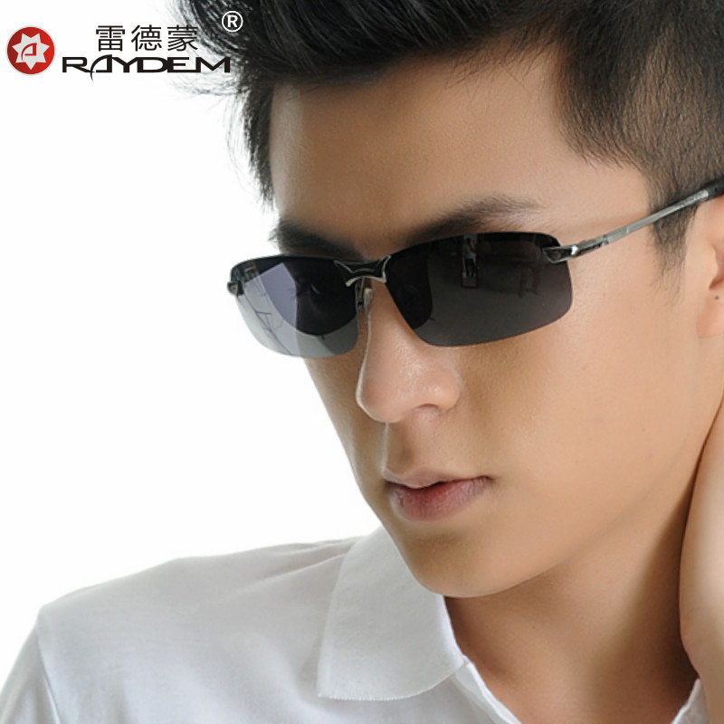正品男士太阳镜男偏光镜开车司机驾驶镜韩版墨
