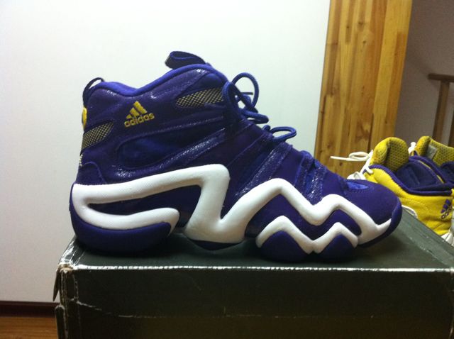 正品adidas crazy8 阿迪达斯 天足 复刻 科比 篮球鞋 g24320