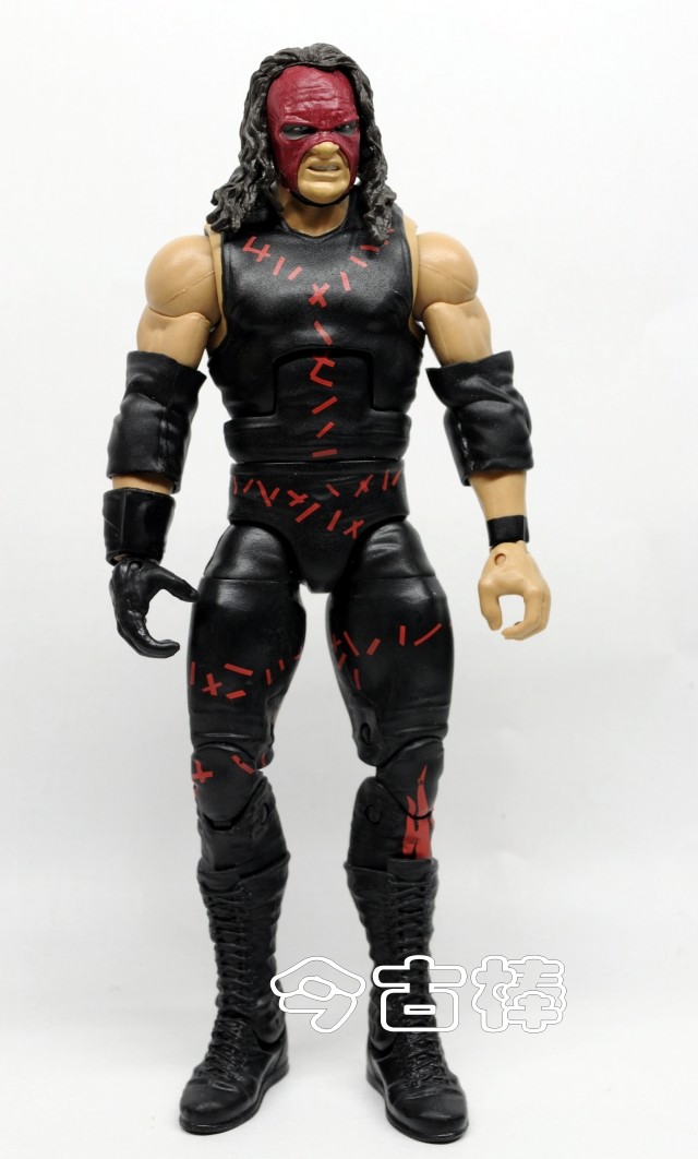美泰WWE摔角手超可动玩具人偶模型卡恩Kan