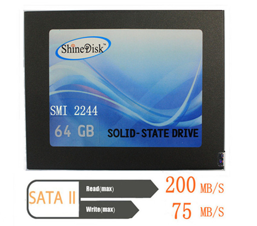 固态硬盘 SSD 64GB shinedisk 2244 win系统盘