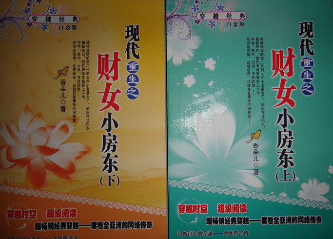 租书店 穿越小说批发 现代<em>重生之财女</em>小房东上