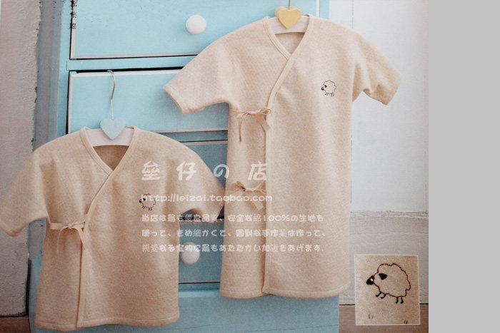 <em>自己动手</em>给宝宝<em>做衣服</em> 婴儿和尚服<em>纸样</em> 宝宝内