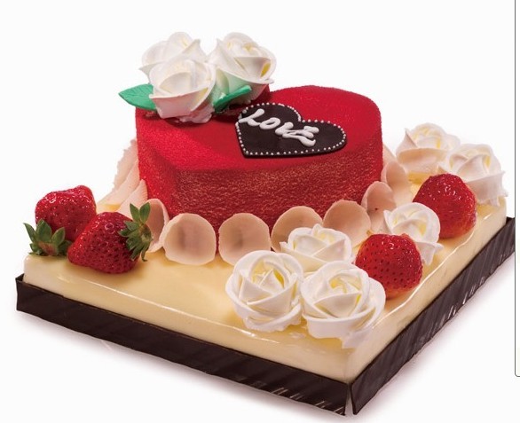 大连好利来蛋糕:【心语】生日蛋糕,情人节蛋糕