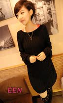 纯色圆领<em>毛衣</em>热销爆款|织圆领<em>毛衣怎么分针</em>,纯