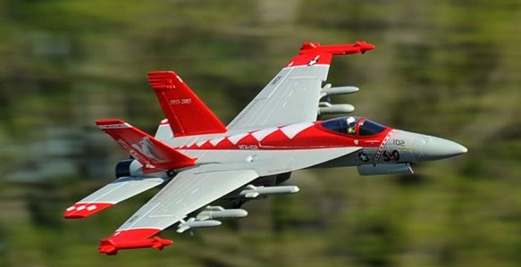 F18 70 涵道飞机 EPO 航域(现货)空机 F18起落