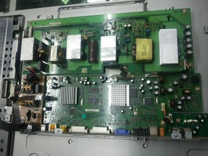 戴尔 2709wb 液晶显示器电源 主板维修 TCLM