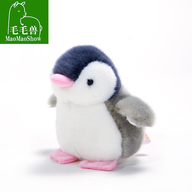 Penguin đồ chơi sang trọng nhỏ dễ thương sáng tạo nhỏ búp bê búp bê mặt dây rag búp bê quà tặng sinh nhật - Đồ chơi mềm