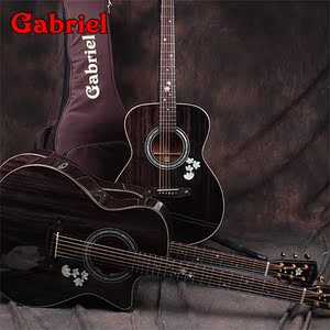 Gabriel 加百列吉他 GR-52 GR52C 全桃花芯木
