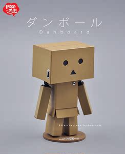 亚马逊 全新盒装!日本纸箱人 阿楞 纸盒人模型