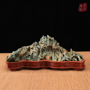 九龙壁石 九龙壁奇石摆件 九龙壁原石 华安玉山