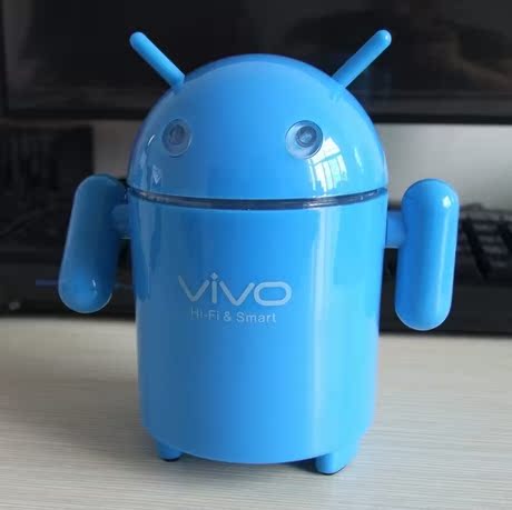 厂家直销 Android安卓机器人 vivo升级版大号笔
