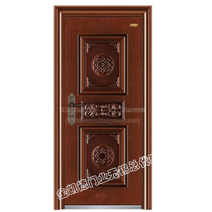 正品 促销 门业十大品牌 金凯德防盗门甲级 超B