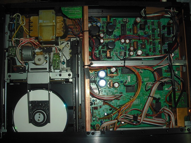 索尼CDP-502ES发烧CD机 6只普通5532升级