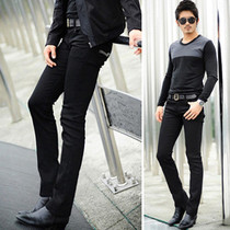 <em>毛衣搭配</em>_青年男士入冬毛衣 <em>男V领</em>英伦修身韩