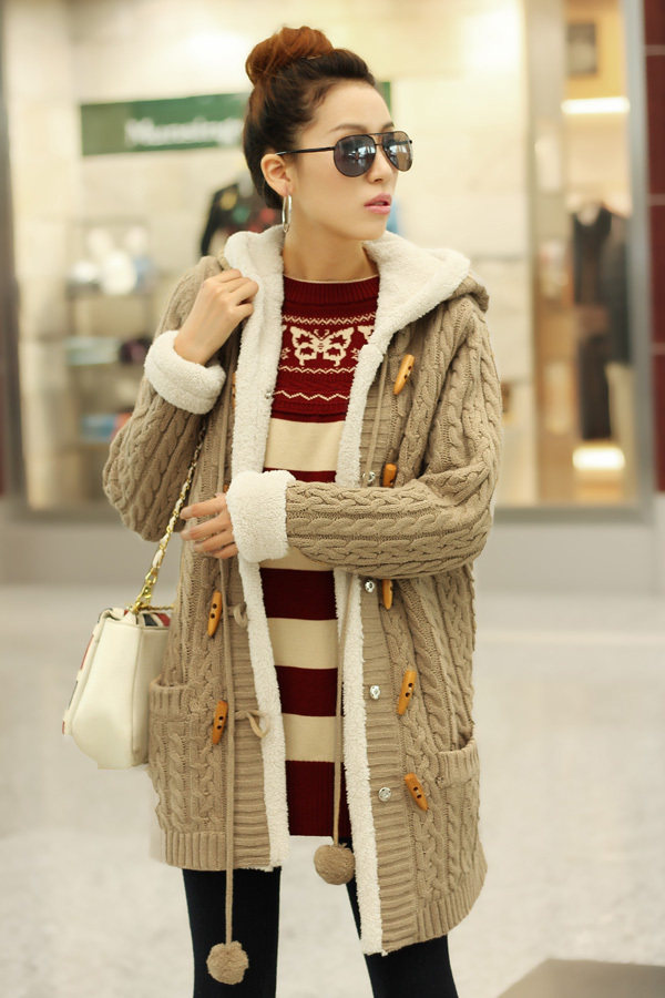 羊绒开衫女长款|羊绒披肩开衫|<em>中老年</em>羊绒开衫