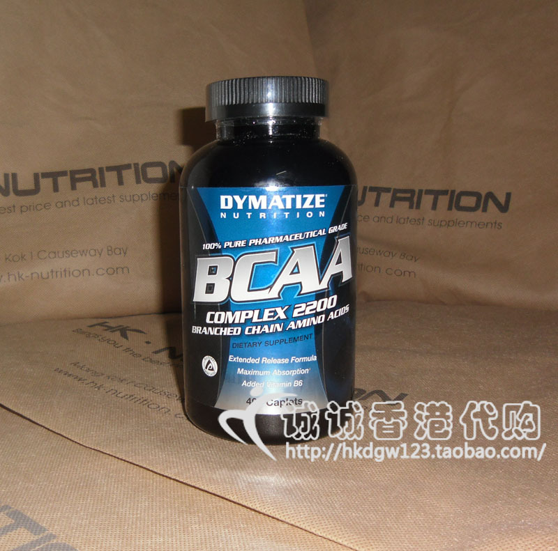 Dymatize狄马泰斯BCAA 2200支链氨基酸400
