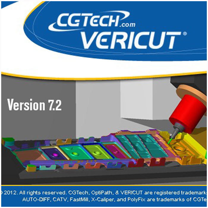 Vericut 软件视频教程5轴仿真海德汉代码讲解西