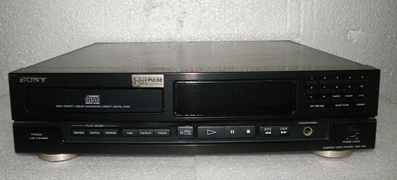 Sony\/索尼 CDP-M11 发烧CD机|一淘网优惠购