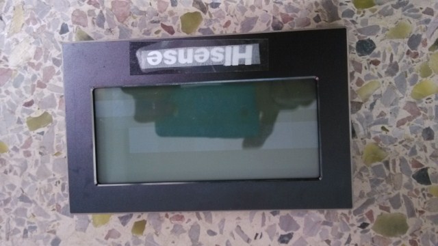 原装海信冰箱液晶显示板 触摸屏显示按键板BC