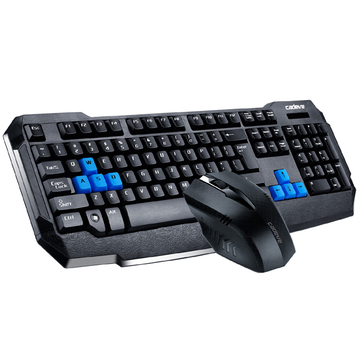 凯迪威6188 有线游戏键鼠套装套件 PS2键盘U