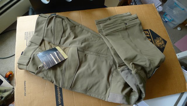 arcteryx leaf drac pant 始祖鸟军版软壳裤 耐磨防风防泼水