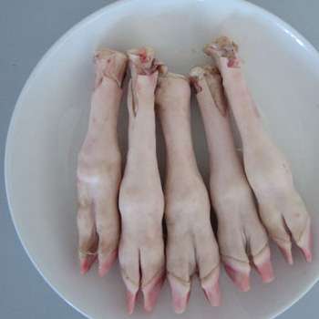 生羊蹄子