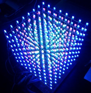 光立方3D8资料+呼吸灯+频谱+动画+夜间模式