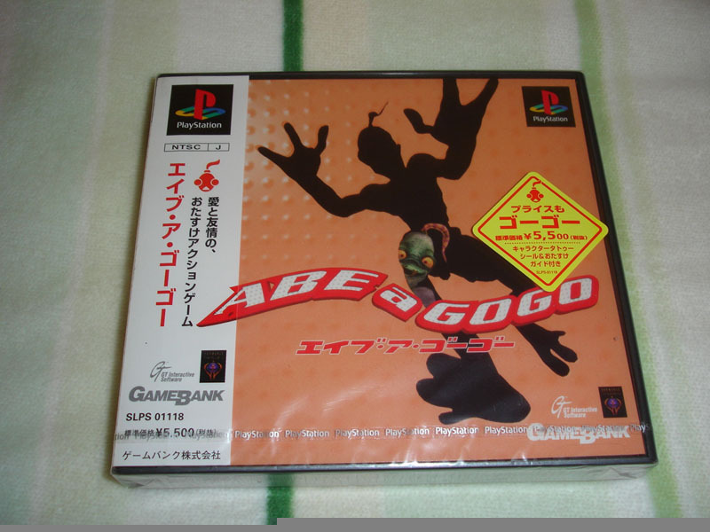 【全新】原装正版PS游戏 阿比历险记之奇异世