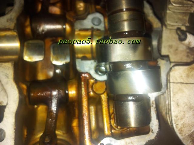 纯原装GS125 GN125 铃木王 凸轮轴摇臂 磨损