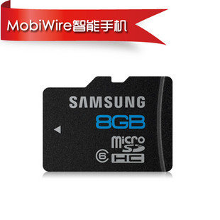 星8G手机内存卡MicroSD 8G适配于麦博韦尔M