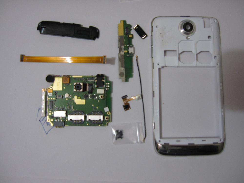 联想S650主板小板排线喇叭天线组件摄像头天