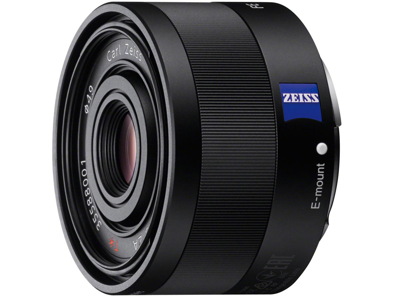 日行sony/索尼sel35f28z镜头e35全画幅蔡司/fe35mmf2.8za/a7r/a7
