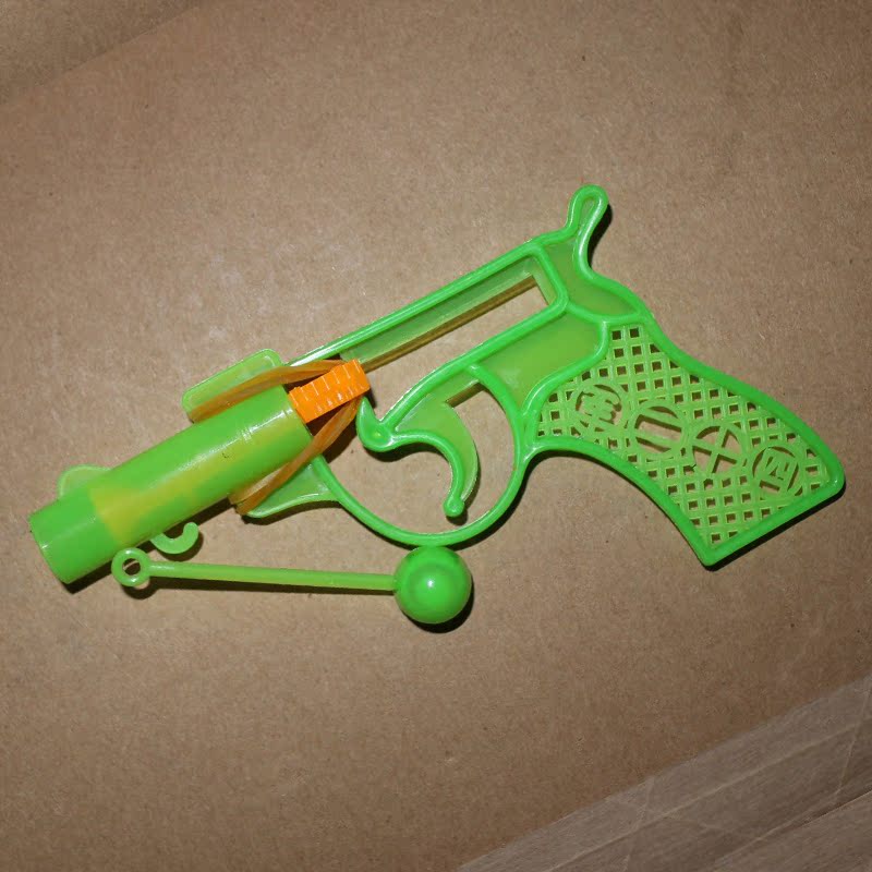 儿童70 80后经典怀旧橡皮筋枪拉枪咚枪 塑料皮筋枪啪啪枪手枪玩具|一淘网优惠购|购就省钱
