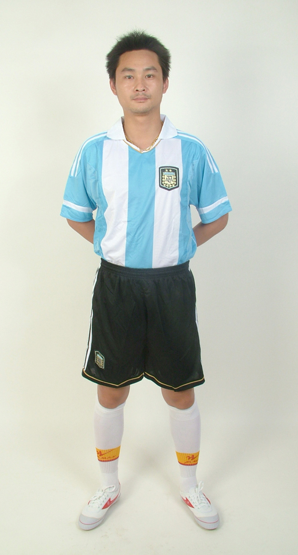 阿根廷国家足球队队服 白蓝条 短袖|一淘网优惠