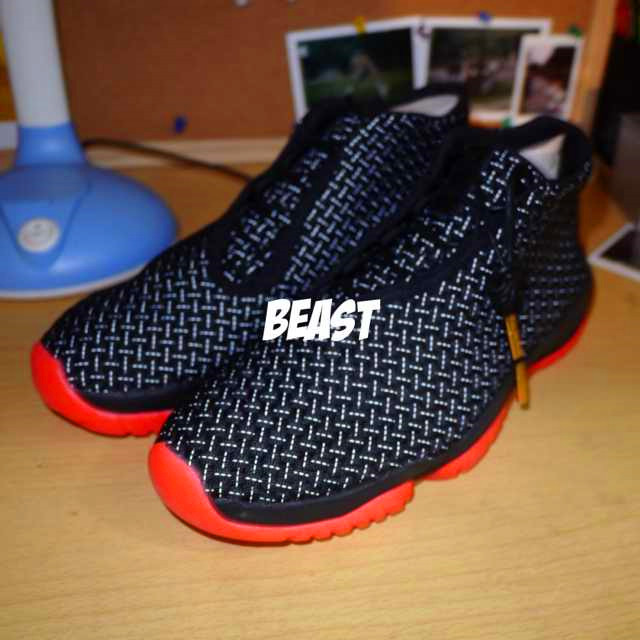 air jordan future PRM AJ 未来 黑红 3M 652141