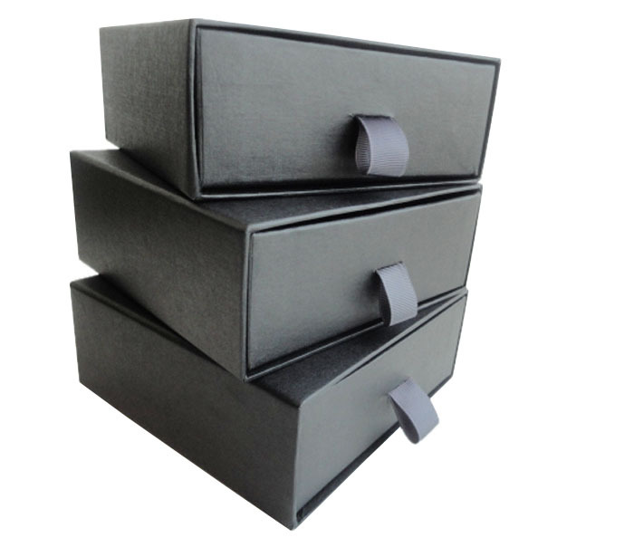 高档精品黑色皮带盒 礼品盒 通用包装盒纸盒1