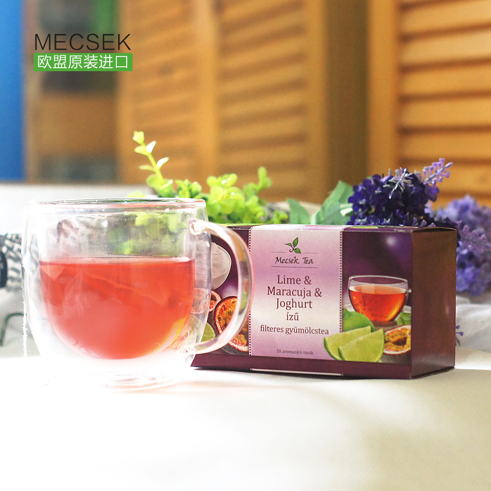 原装进口MECSEK西番莲果\/酸橙\/酸奶水果茶清