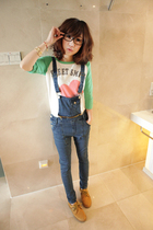 <em>毛衣搭配</em>_2013早春新款 两穿卡通图案圆领复