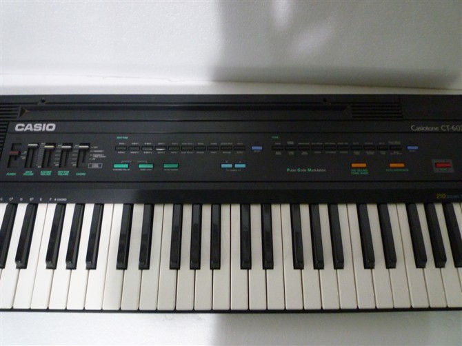 原装日本产卡西欧casio ctk-500正品二手电子琴