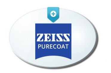 德国蔡司镜片zeiss一对 pure coat 1.74非球面(建议450-1000度)