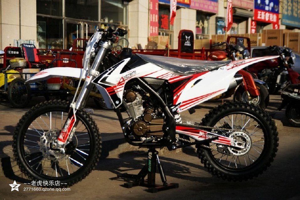 2014款波速尔T9越野摩托车 BSE250赛车|一淘