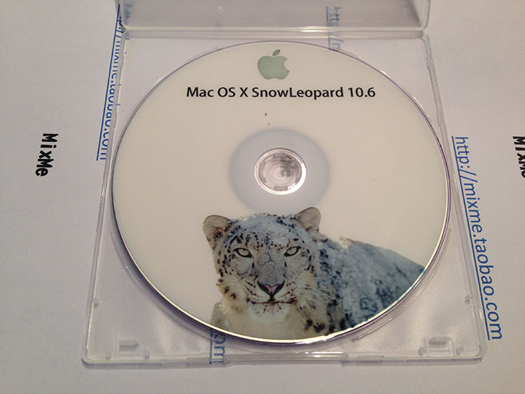 苹果雪豹系统 Mac OS X SnowLeopard 10.6 中