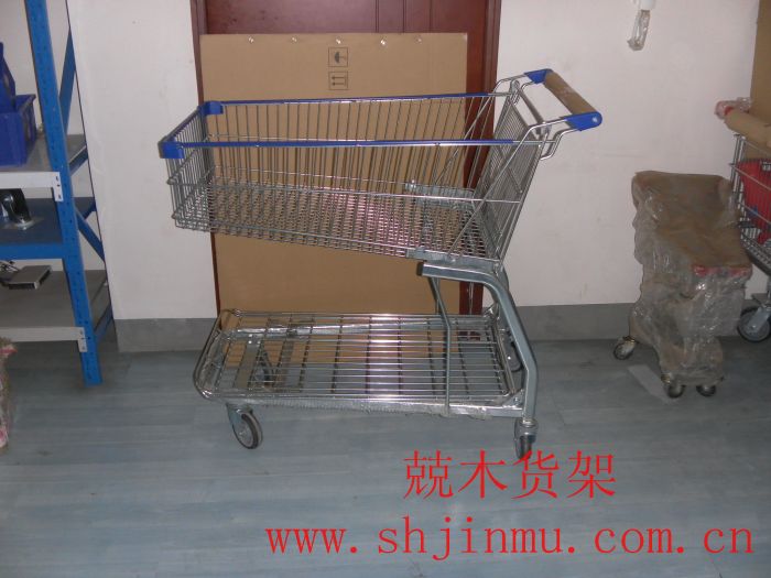 麦德龙款超市手推车 超市购物车 手推车 购物车