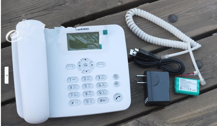 CDMA插卡电话,华为F202支持全国电信卡,无线