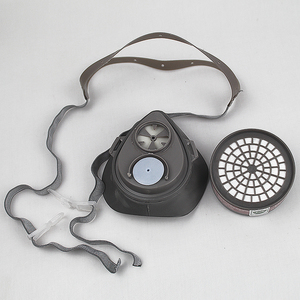 罩 化工农药甲醛喷漆工业猪鼻子双箭龙防毒面