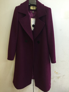 伏洛维尔15B-90 2015年冬季新款女士大衣毛呢