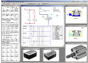FluidSIM模拟防真软件\/自动化机械电气液压 3.