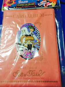 日版 怪盗圣少女 怪盗St Tail 卡簿 卡册 怀旧系列