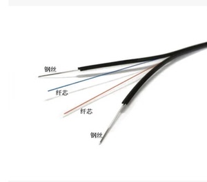 FTTH光纤到户 2芯皮线光缆 室内两芯光缆 单模