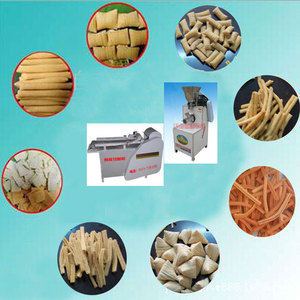 香酥果机 食品膨化机切断机 休闲小食品机 自动